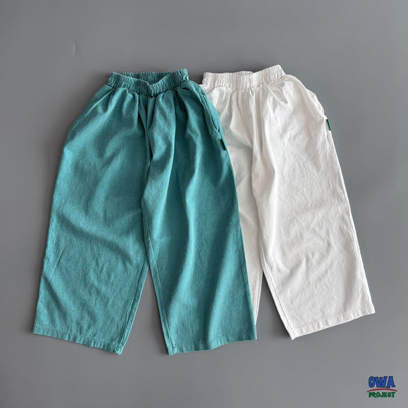 O Wa - Korean Children Fashion - #Kfashion4kids - Solsol Pants