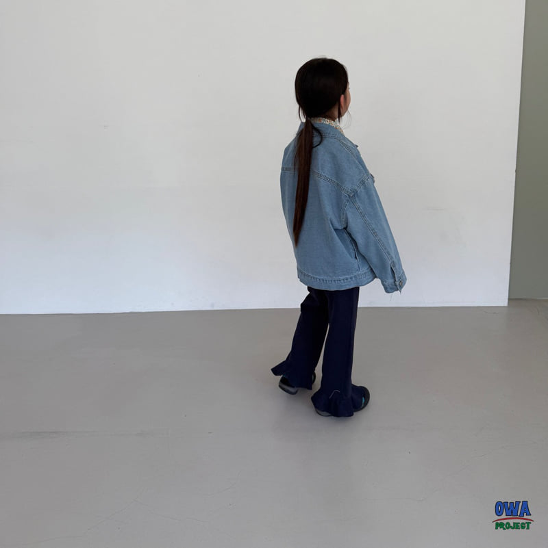 O Wa - Korean Children Fashion - #Kfashion4kids - Mini Frill Pants - 12