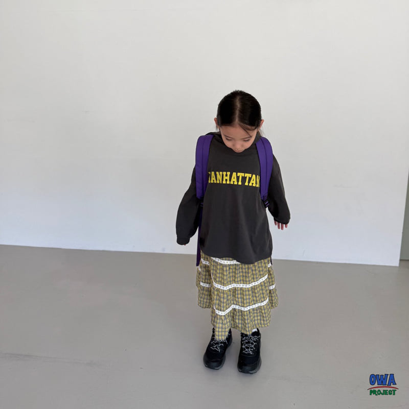 O Wa - Korean Children Fashion - #kidzfashiontrend - Manhattan Hoodie - 4