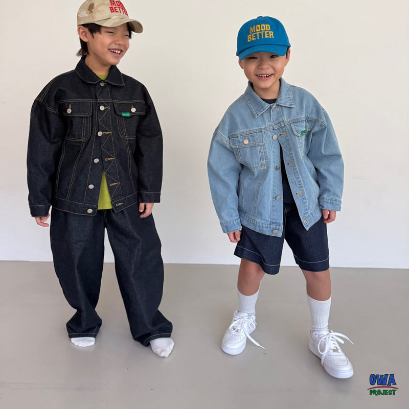 O Wa - Korean Children Fashion - #childofig - Herringbone Pants - 7