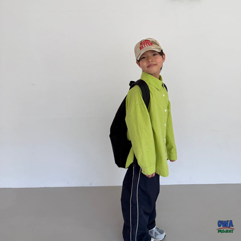 O Wa - Korean Children Fashion - #childofig - Spring Shirt - 5