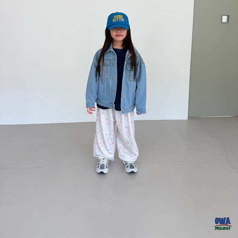 O Wa - Korean Children Fashion - #stylishchildhood - Small Flower Pants - 4
