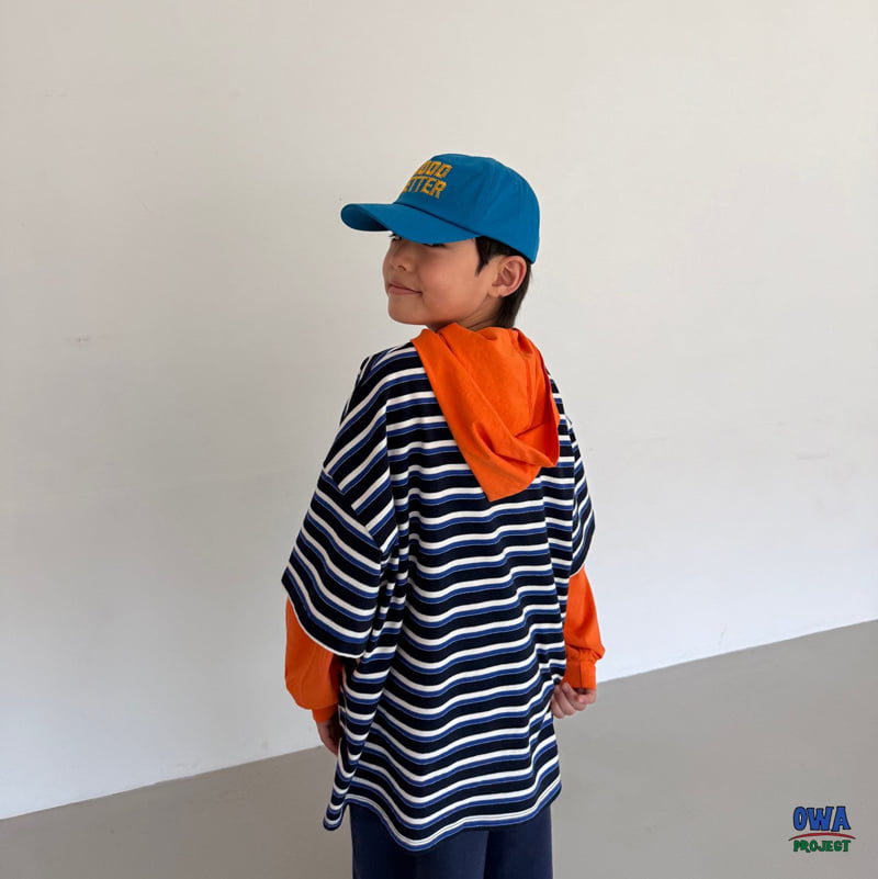 O Wa - Korean Children Fashion - #childofig - SamSam Multi Tee - 3