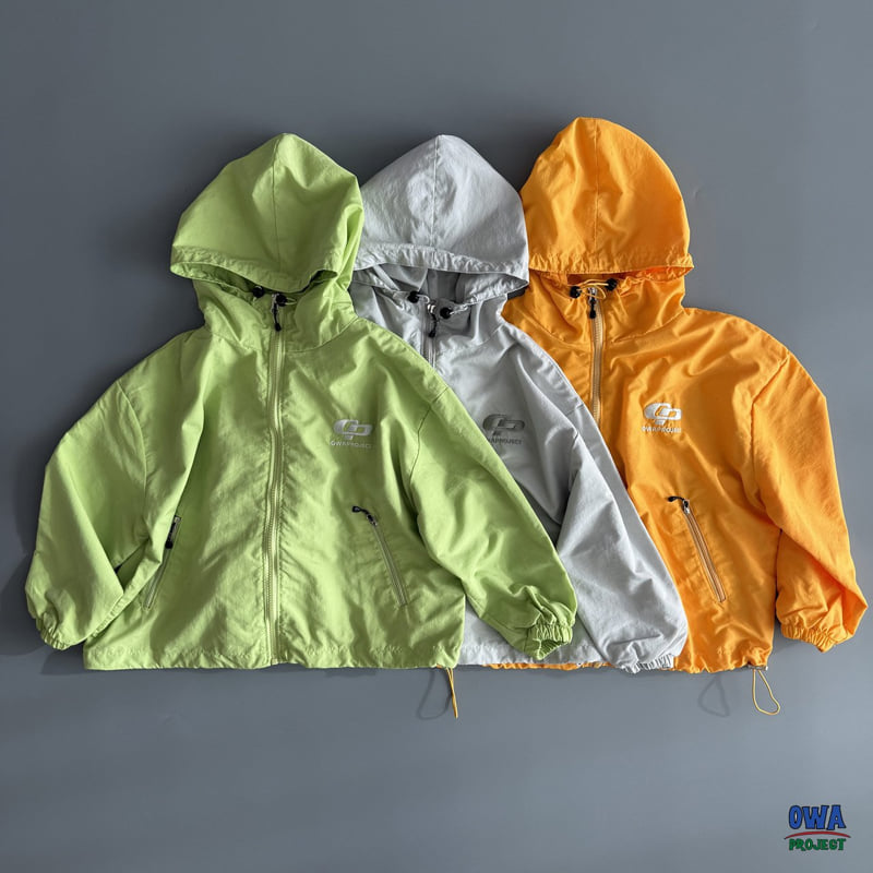 O Wa - Korean Children Fashion - #childofig - Arc Jacket