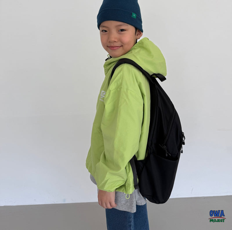 O Wa - Korean Children Fashion - #childofig - Ribbed Beanie - 12