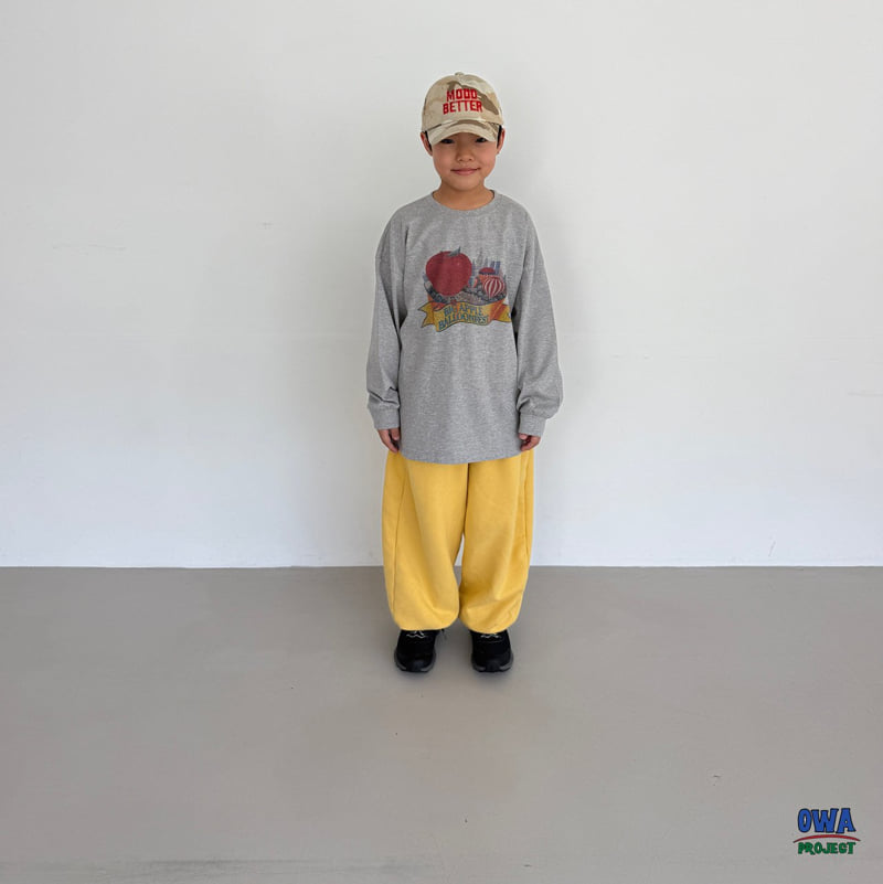 O Wa - Korean Children Fashion - #childofig - Dango Terry Pants - 8