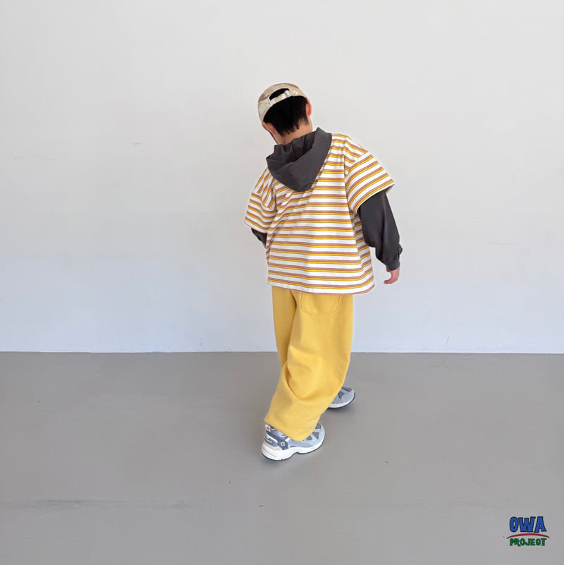 O Wa - Korean Children Fashion - #childofig - Dango Terry Pants - 9