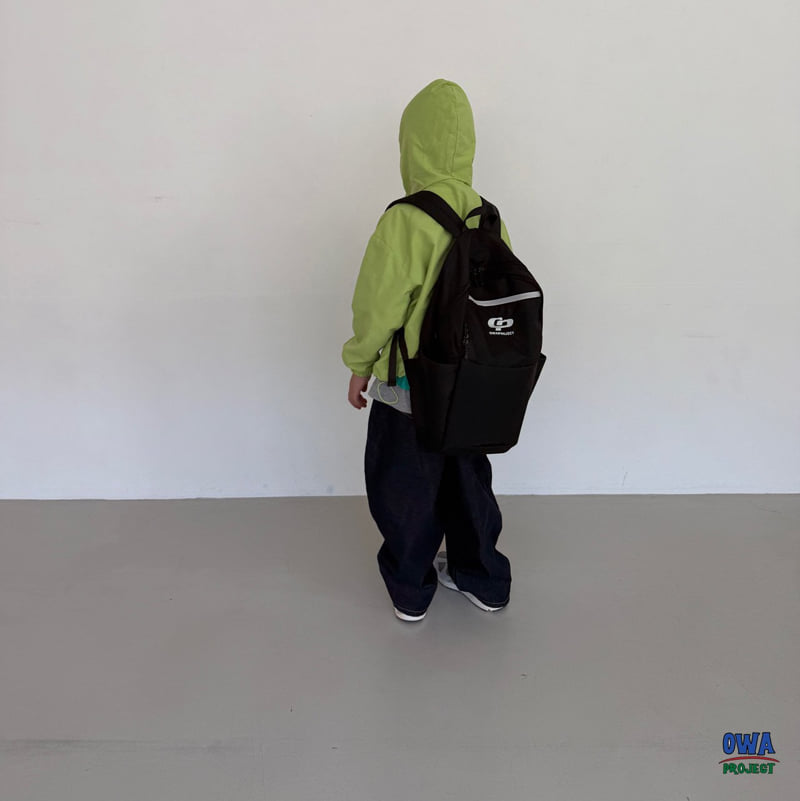 O Wa - Korean Children Fashion - #childofig - Balloon Denim Pants - 7