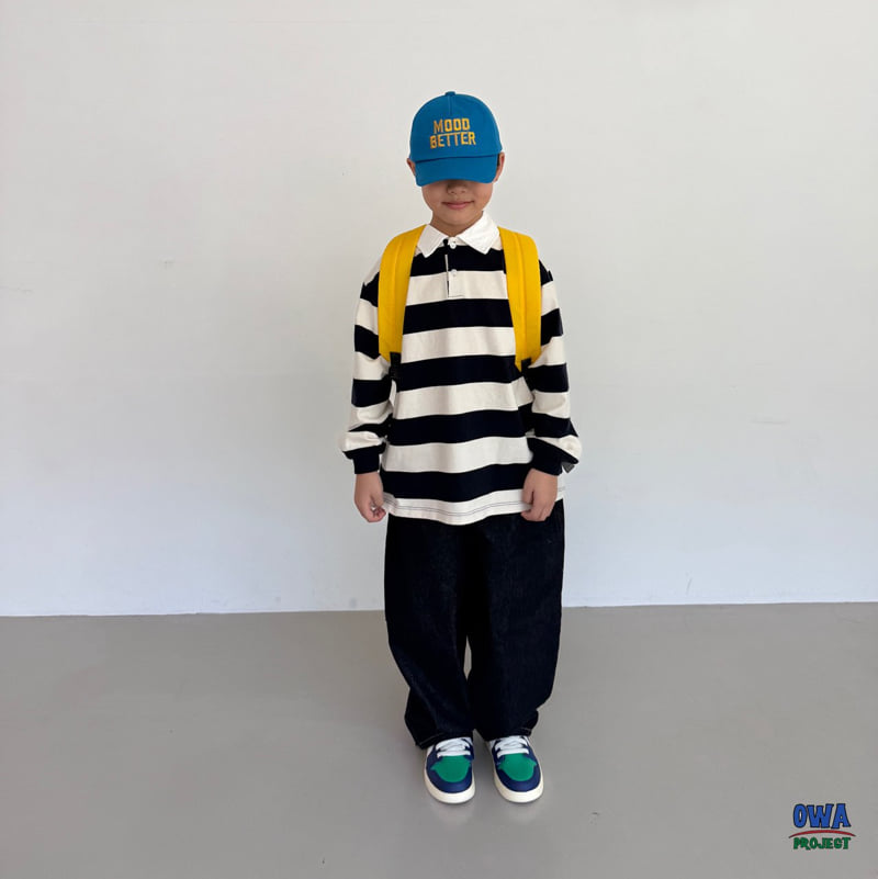 O Wa - Korean Children Fashion - #childofig - Balloon Denim Pants - 8