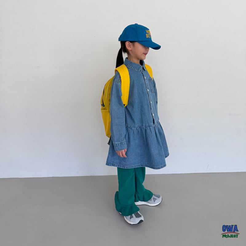 O Wa - Korean Children Fashion - #childofig - Mini Frill Pants - 4