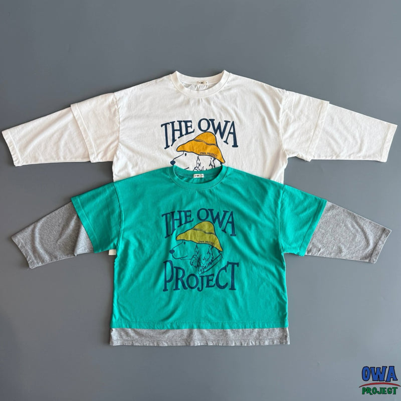 O Wa - Korean Children Fashion - #childofig - Puppy Tee