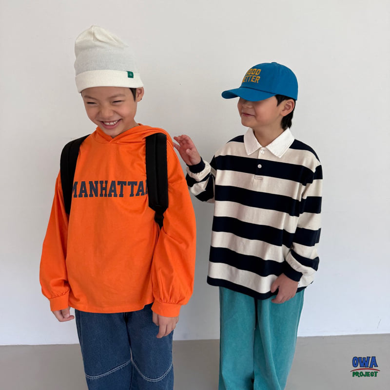 O Wa - Korean Children Fashion - #childofig - Manhattan Hoodie - 12