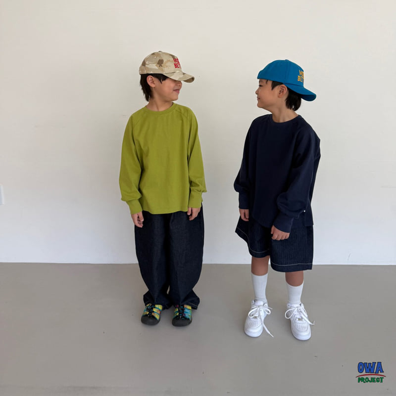 O Wa - Korean Children Fashion - #childrensboutique - Herringbone Pants - 8