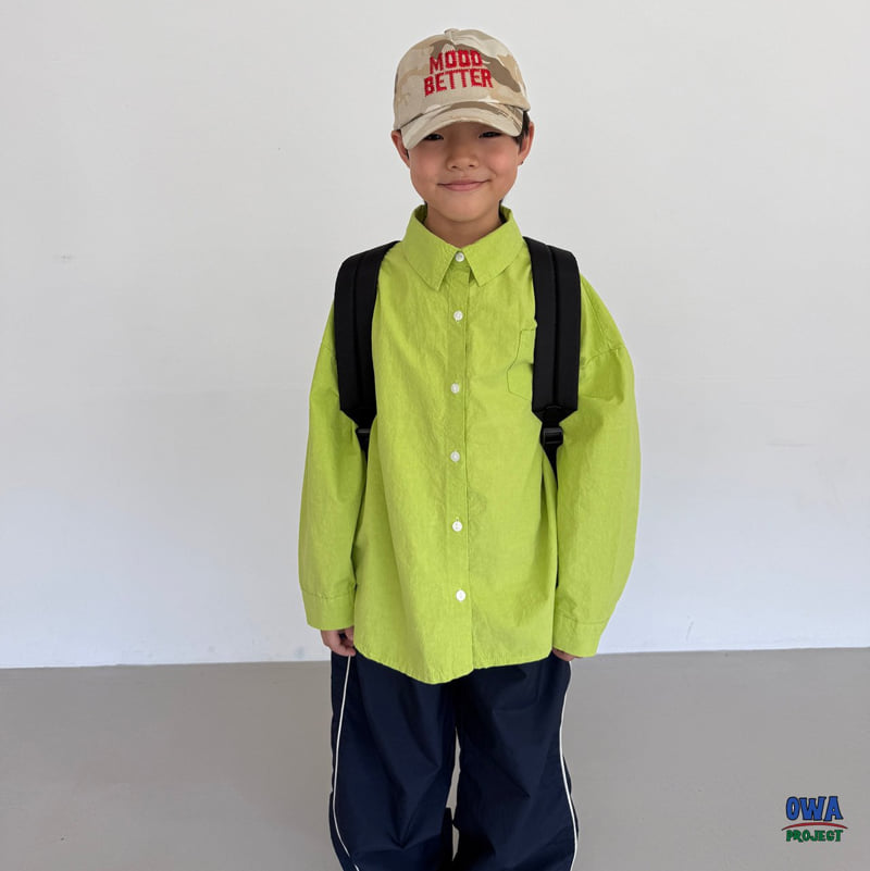 O Wa - Korean Children Fashion - #childrensboutique - Spring Shirt - 6
