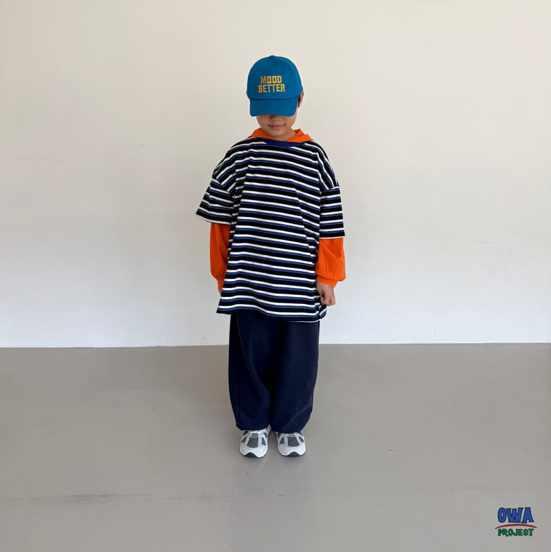 O Wa - Korean Children Fashion - #childofig - SamSam Multi Tee - 4