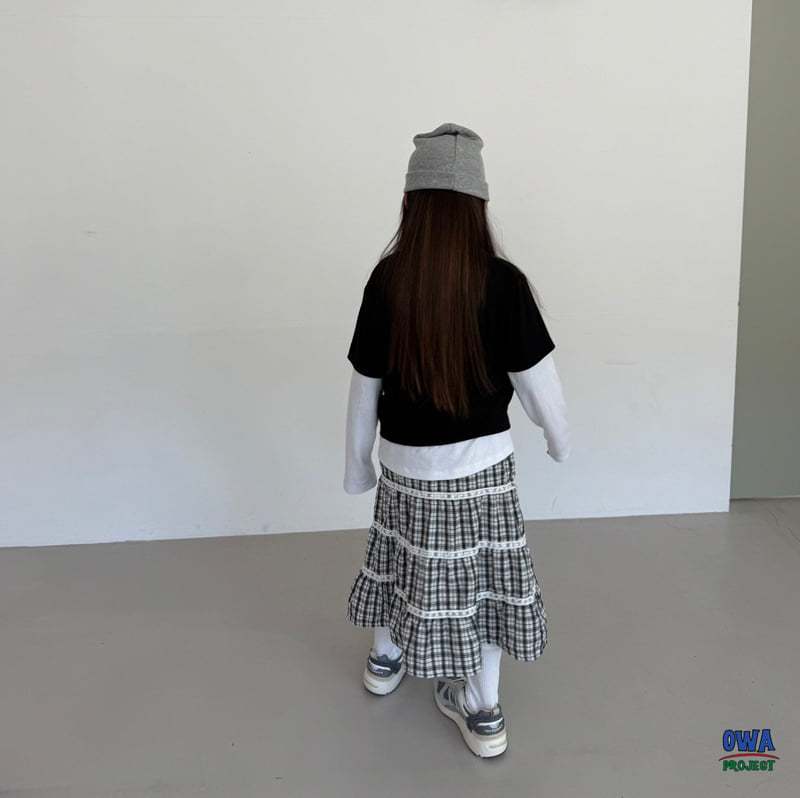 O Wa - Korean Children Fashion - #childrensboutique - Deuce Tee - 11