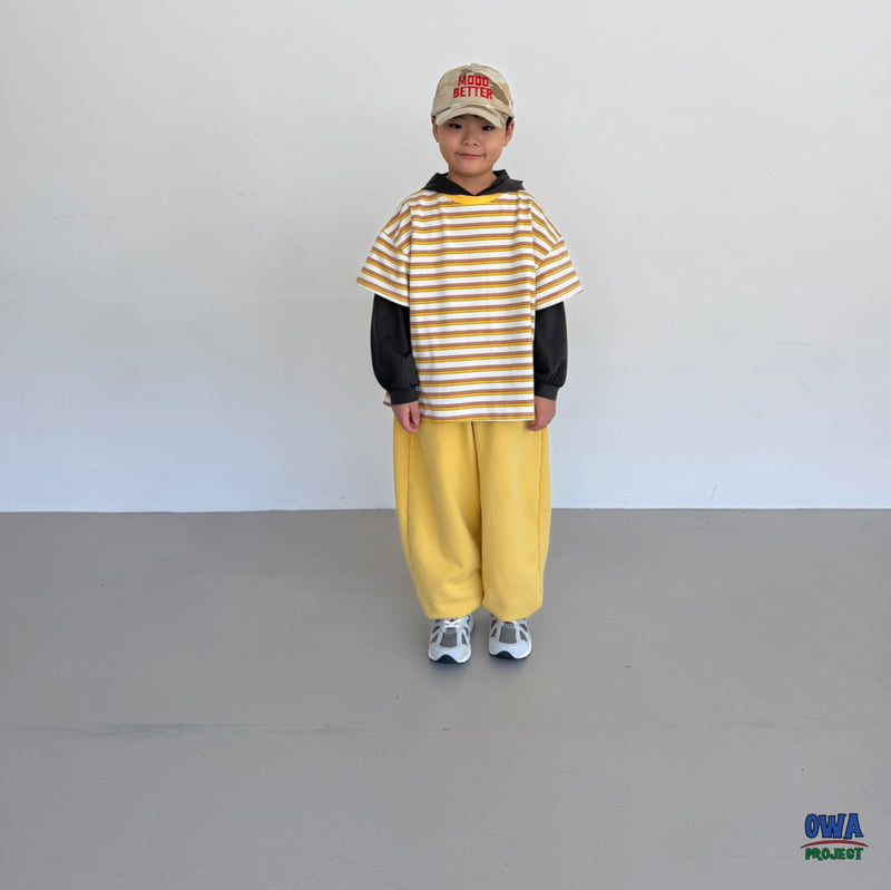 O Wa - Korean Children Fashion - #childrensboutique - Dango Terry Pants - 10