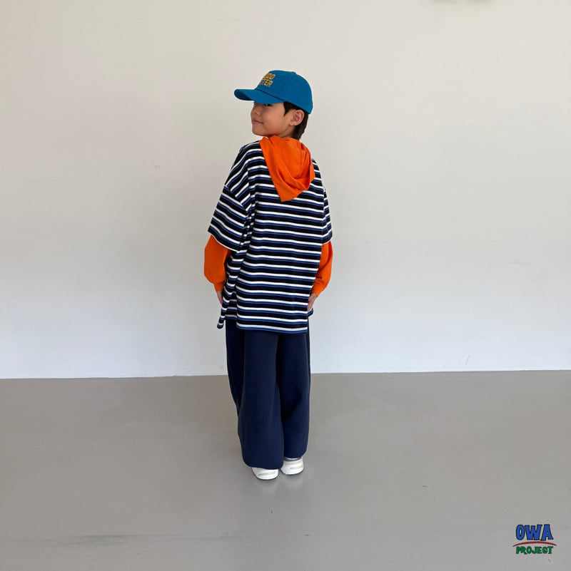 O Wa - Korean Children Fashion - #designkidswear - SamSam Multi Tee - 5