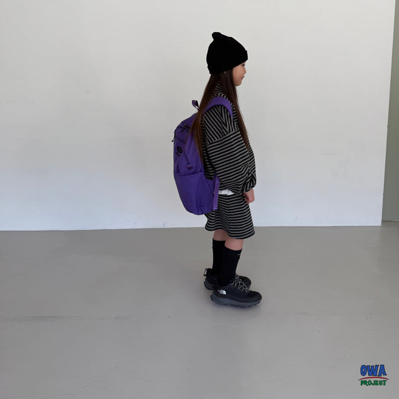 O Wa - Korean Children Fashion - #childrensboutique - Basic Skirt - 4