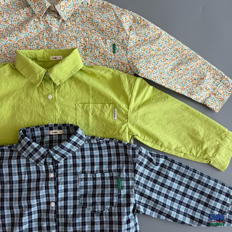 O Wa - Korean Children Fashion - #designkidswear - Spring Shirt - 2