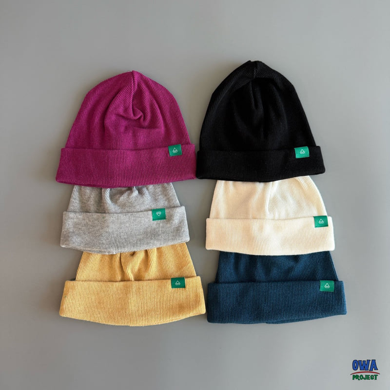 O Wa - Korean Children Fashion - #designkidswear - Ribbed Beanie