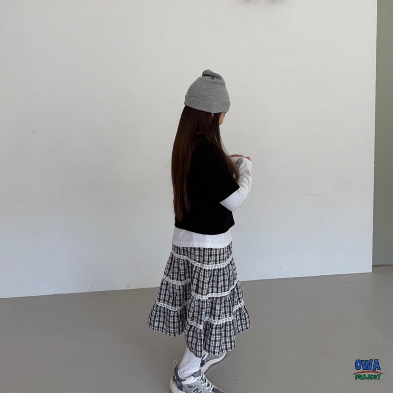 O Wa - Korean Children Fashion - #designkidswear - Deuce Tee - 12