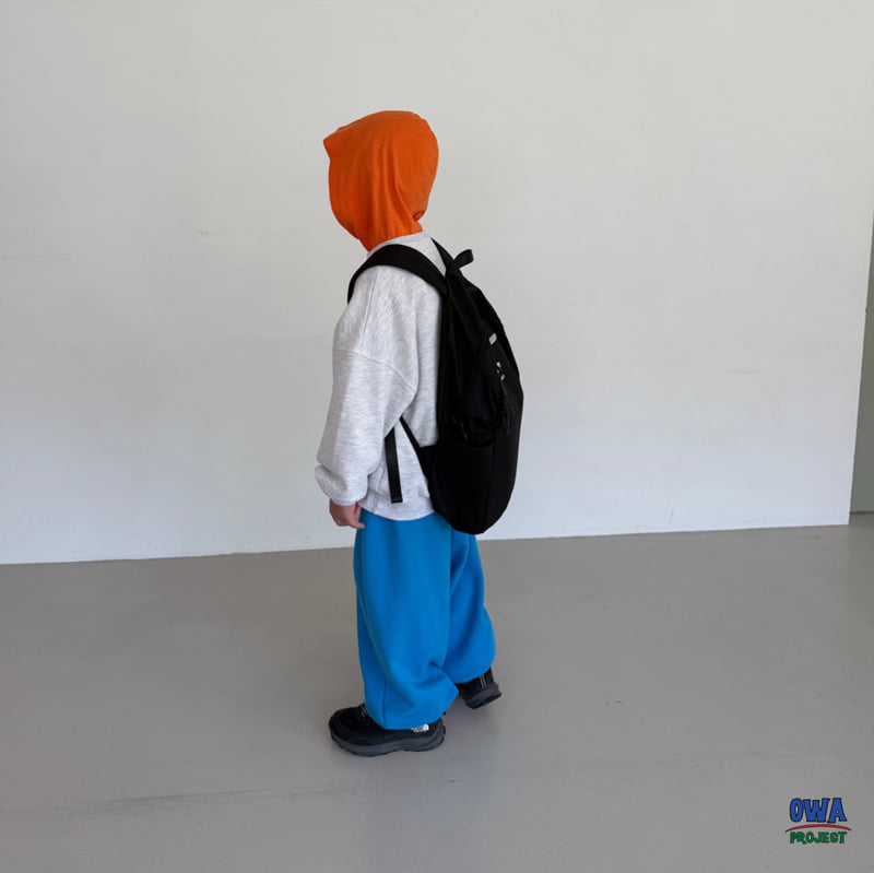 O Wa - Korean Children Fashion - #designkidswear - Dango Terry Pants - 11