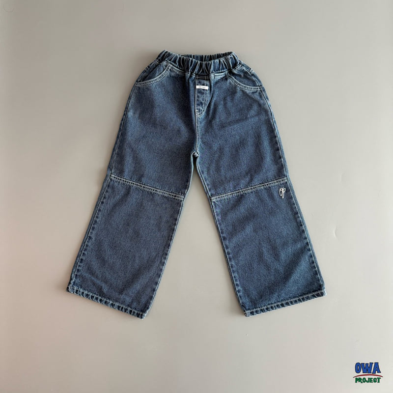 O Wa - Korean Children Fashion - #designkidswear - O.P Stitch Pants