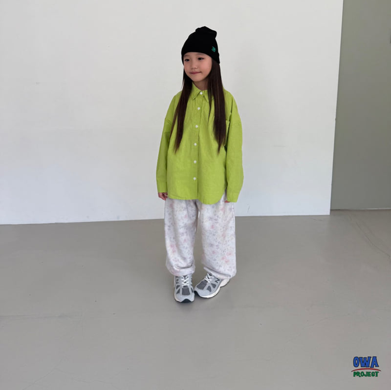 O Wa - Korean Children Fashion - #discoveringself - Spring Shirt - 8