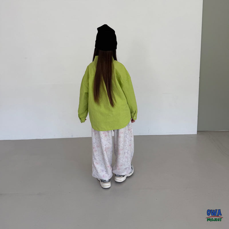 O Wa - Korean Children Fashion - #discoveringself - Small Flower Pants - 7