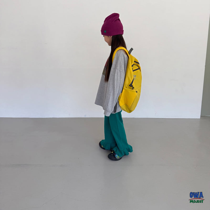 O Wa - Korean Children Fashion - #discoveringself - Mini Frill Pants - 7