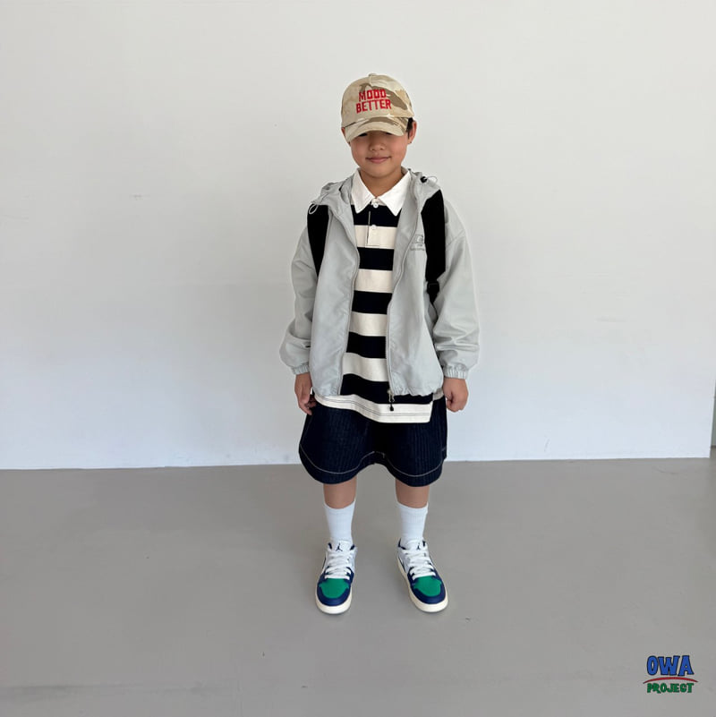 O Wa - Korean Children Fashion - #fashionkids - Herringbone Pants - 11