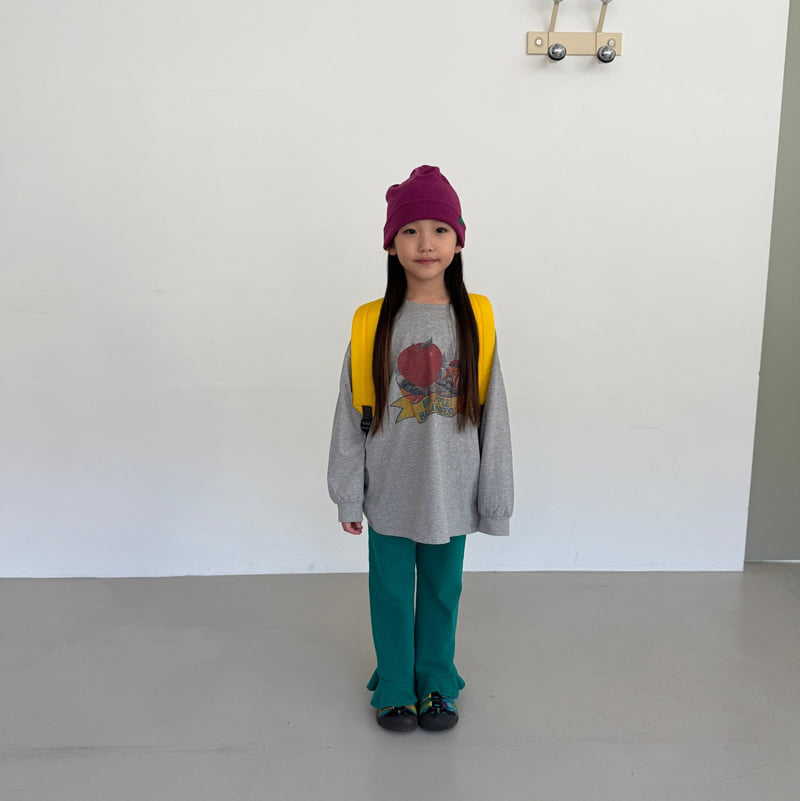 O Wa - Korean Children Fashion - #fashionkids - Apple Tee - 10