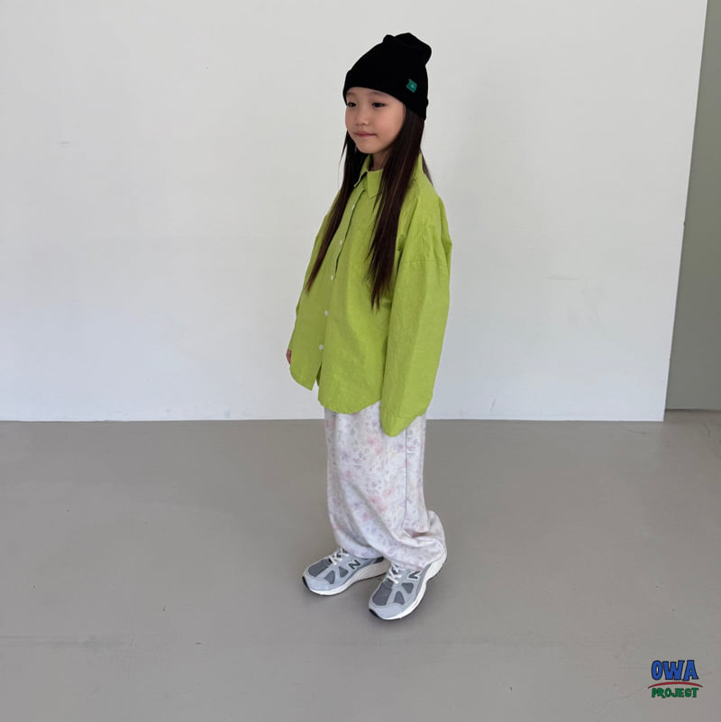 O Wa - Korean Children Fashion - #fashionkids - Small Flower Pants - 8
