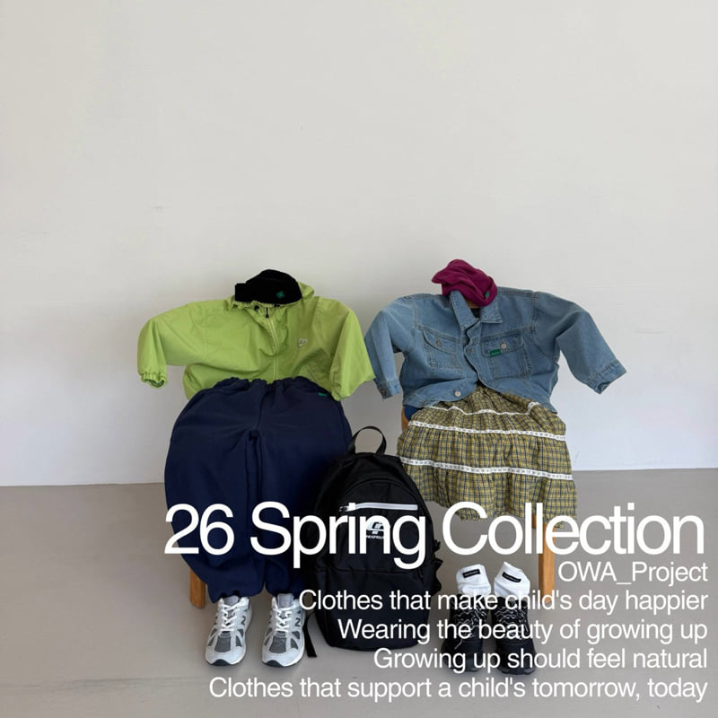 O Wa - Korean Children Fashion - #fashionkids - Arc Jacket - 5