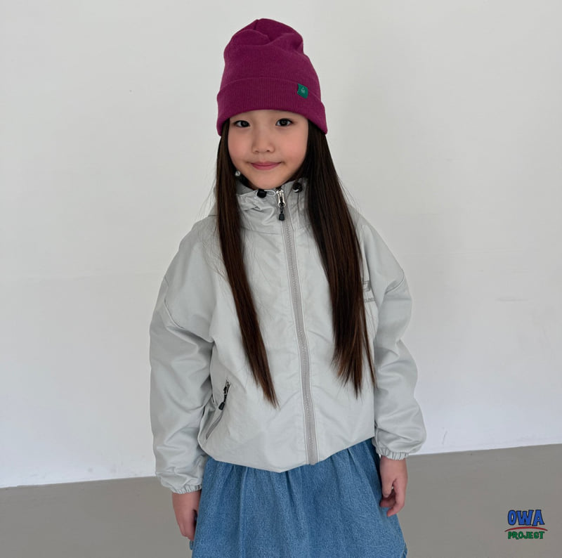 O Wa - Korean Children Fashion - #fashionkids - Ribbed Beanie - 3
