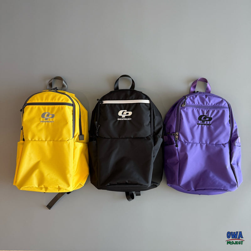 O Wa - Korean Children Fashion - #fashionkids - Owa Backpack