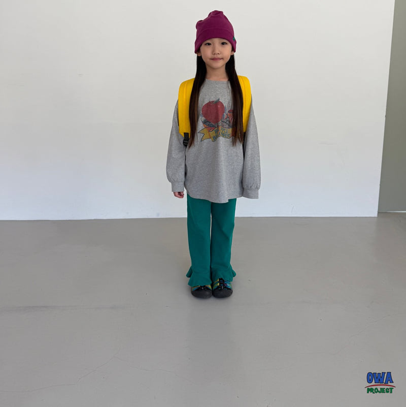 O Wa - Korean Children Fashion - #fashionkids - Mini Frill Pants - 8