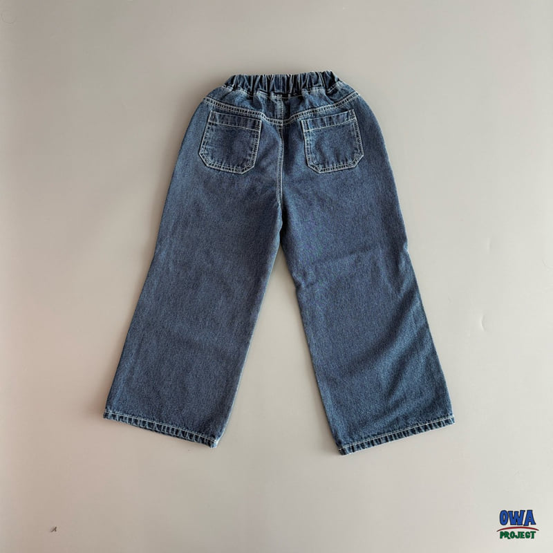 O Wa - Korean Children Fashion - #fashionkids - O.P Stitch Pants - 3