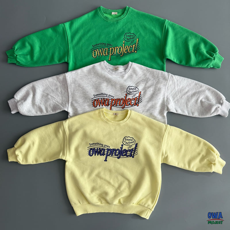 O Wa - Korean Children Fashion - #fashionkids - Melody Sweatshirt