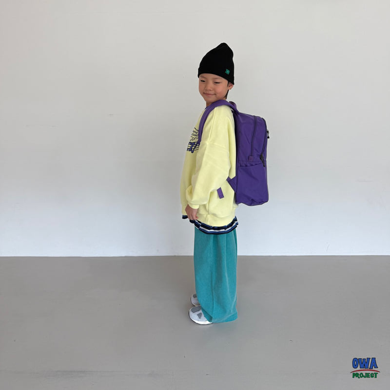 O Wa - Korean Children Fashion - #kidsshorts - SamSam Multi Tee - 8
