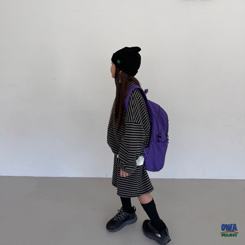 O Wa - Korean Children Fashion - #kidsshorts - Basic Skirt - 7