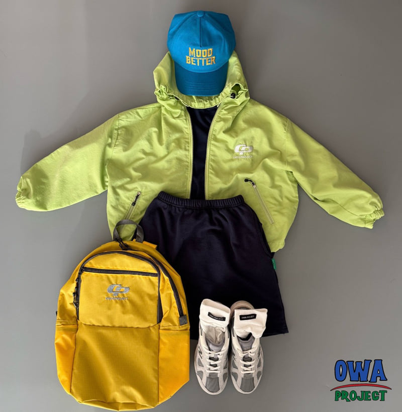 O Wa - Korean Children Fashion - #kidsshorts - Arc Jacket - 6