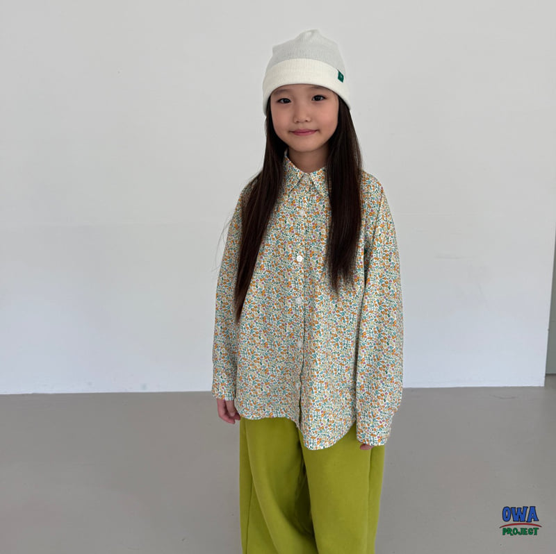 O Wa - Korean Children Fashion - #kidsshorts - Spring Shirt - 5