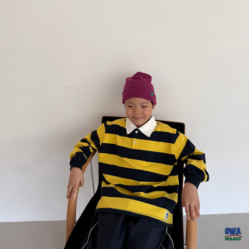 O Wa - Korean Children Fashion - #fashionkids - Ribbed Beanie - 4