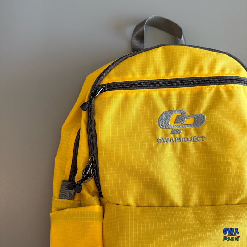 O Wa - Korean Children Fashion - #kidsshorts - Owa Backpack - 2
