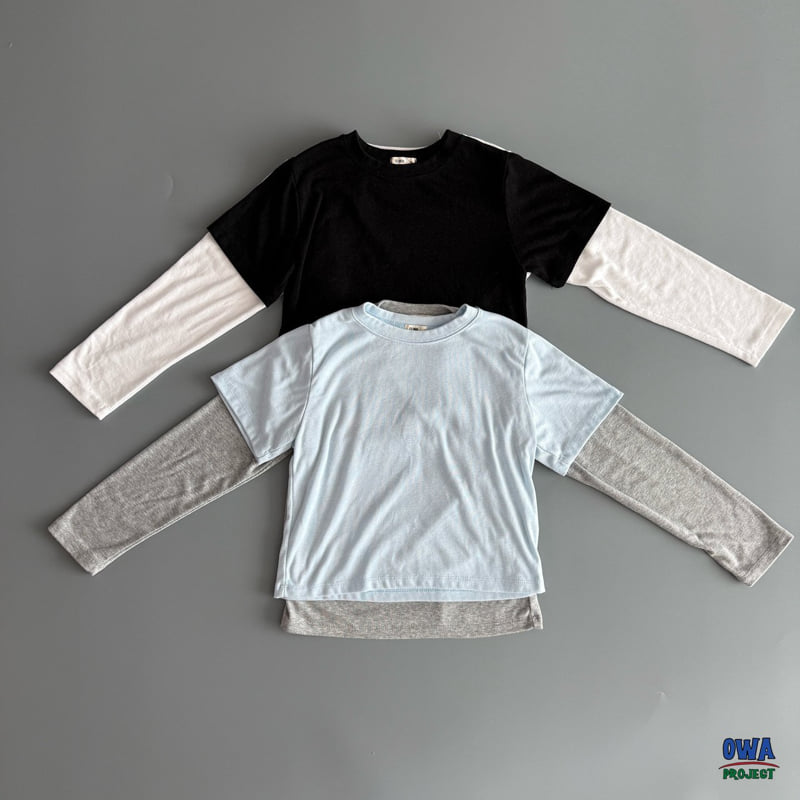 O Wa - Korean Children Fashion - #kidsshorts - Deuce Tee