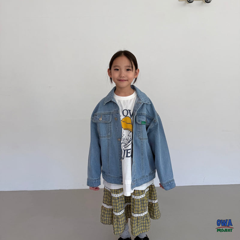 O Wa - Korean Children Fashion - #kidsshorts - Puppy Tee - 6
