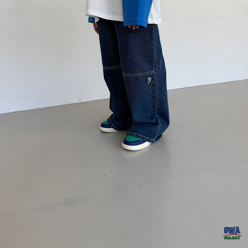 O Wa - Korean Children Fashion - #fashionkids - O.P Stitch Pants - 4