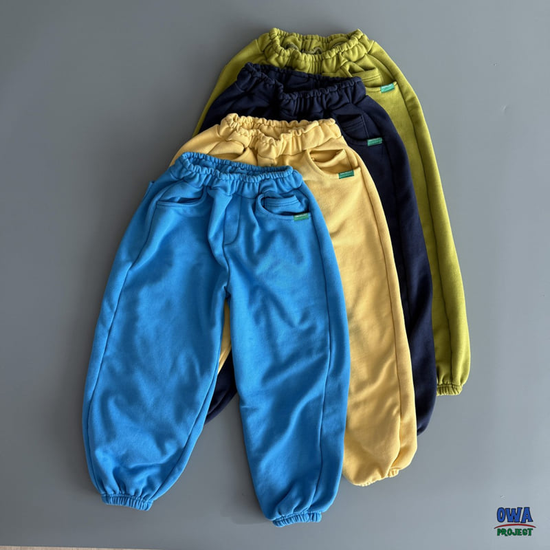 O Wa - Korean Children Fashion - #kidsstore - Dango Terry Pants